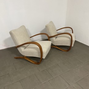 Set of two armchairs Halabala H269