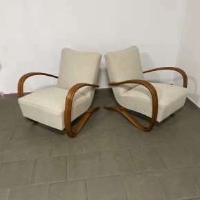 Set of two armchairs Halabala H269