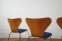Set of 4 dining chairs Arne Jacobsen 
