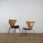 Set of 4 dining chairs Arne Jacobsen 